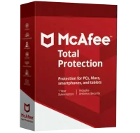 caja mcafee